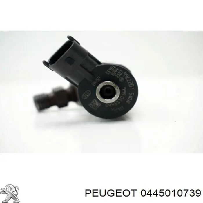 Bomba de combustível de pressão alta 9809631480 Peugeot/Citroen