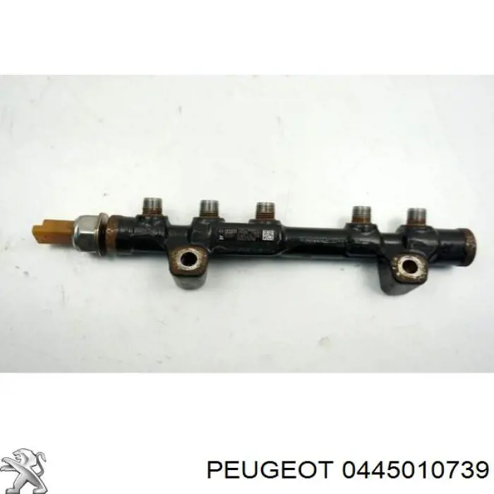 9809631480 Peugeot/Citroen Bomba de combustível de pressão alta
