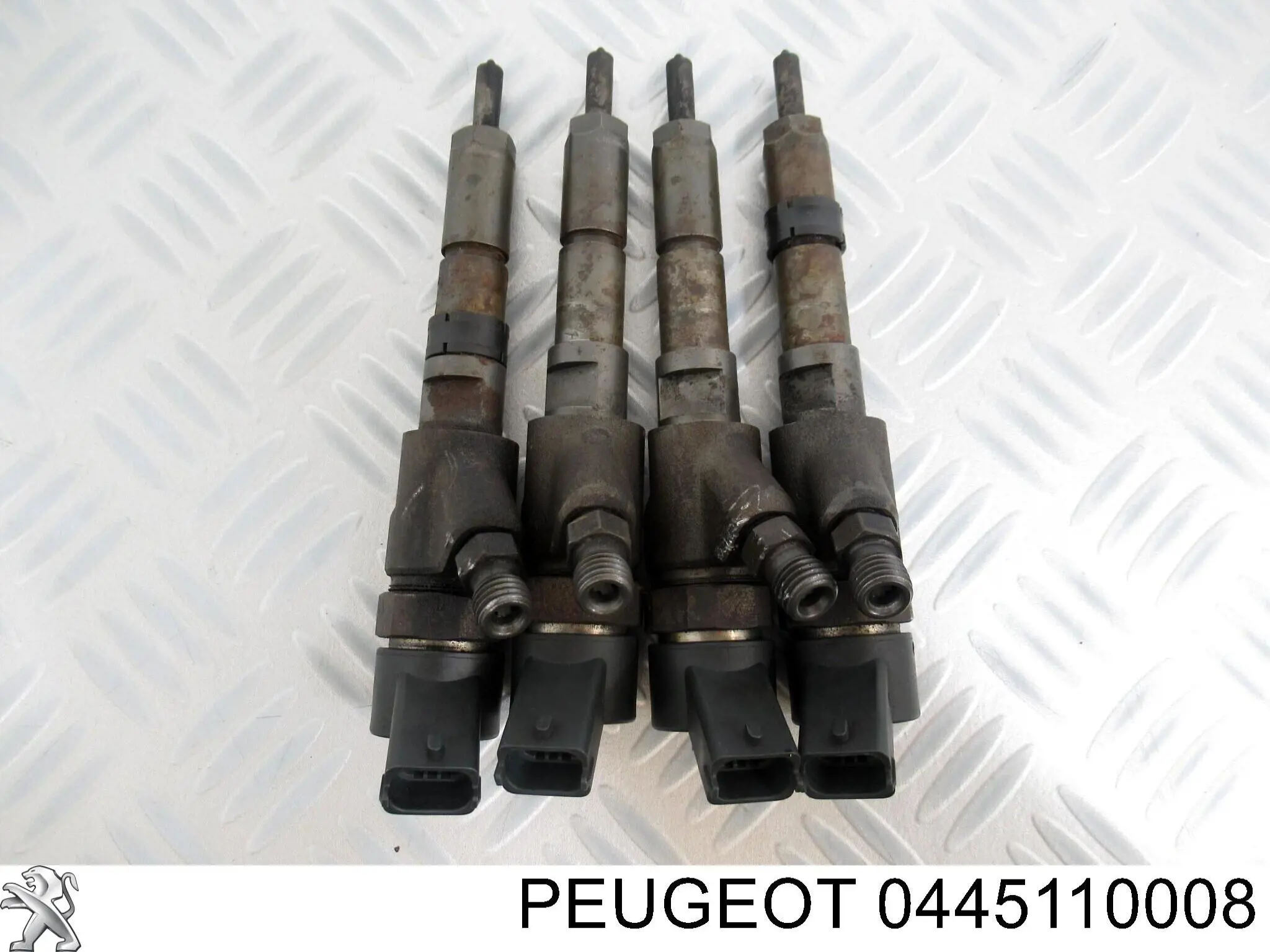 Injetor de injeção de combustível Peugeot/Citroen 0445110008 preço, a partir de 42,56 USD