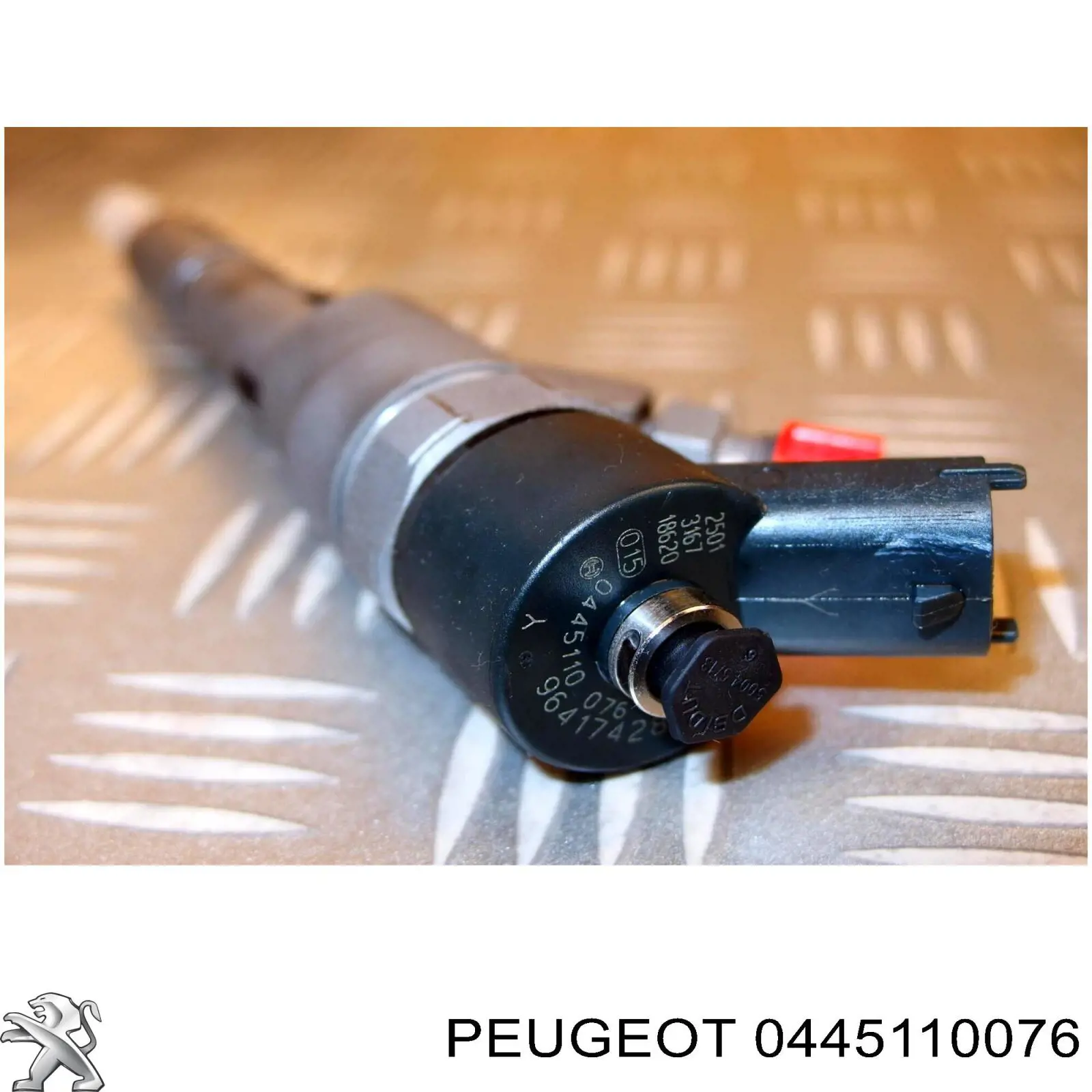 Injetor de injeção de combustível Peugeot/Citroen 0445110076 preço, a partir de 46,84 USD