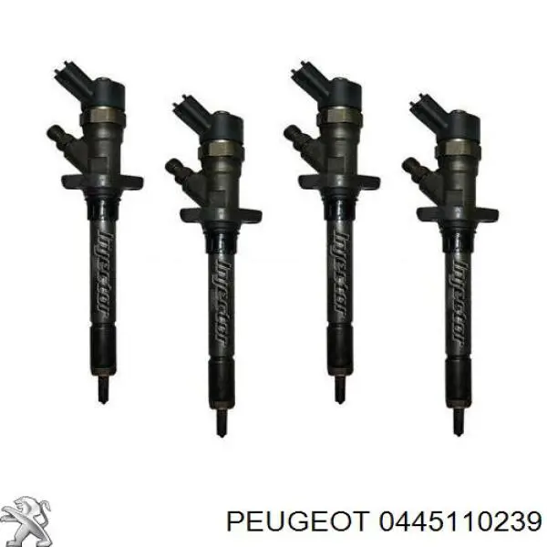 Injetor de injeção de combustível Peugeot/Citroen 0445110239 preço, a partir de 63,10 USD