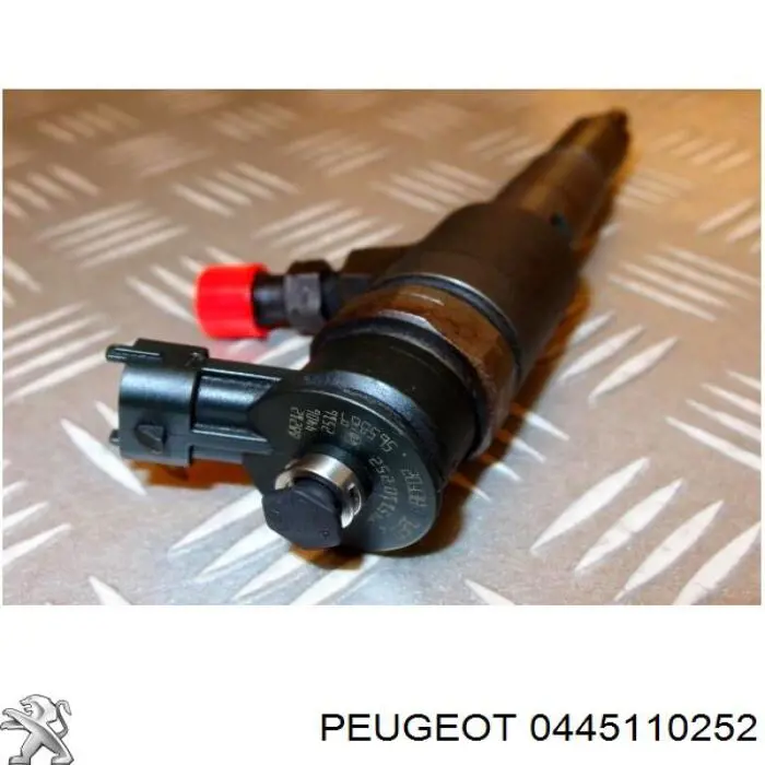 0445110252 Peugeot/Citroen Injetor de injeção de combustível