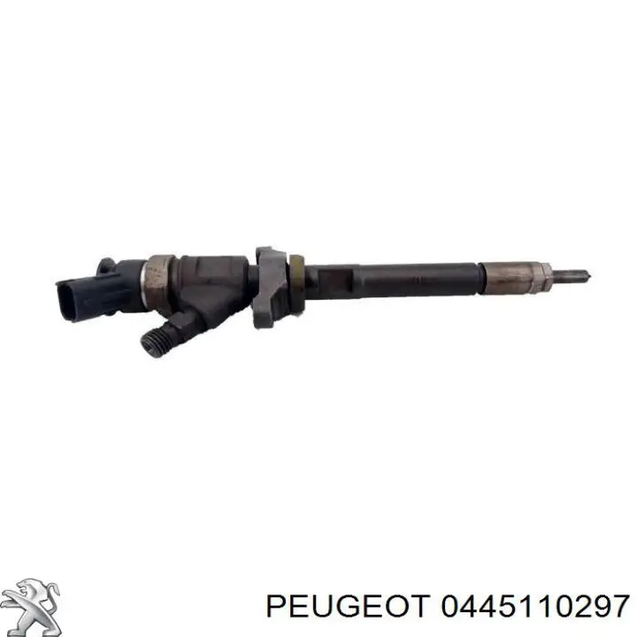 Compre 0445110297 Peugeot/Citroen Injetor de injeção de combustível