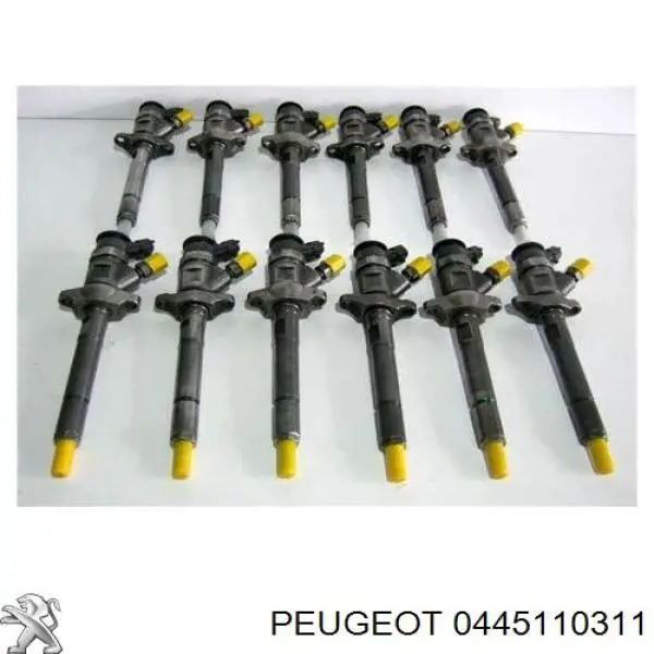 Injetor de injeção de combustível Peugeot/Citroen 0445110311 preço, a partir de 63,10 USD