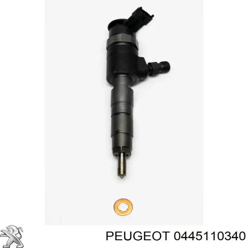 Injetor de injeção de combustível Peugeot/Citroen 0445110340 preço, a partir de 66,52 USD