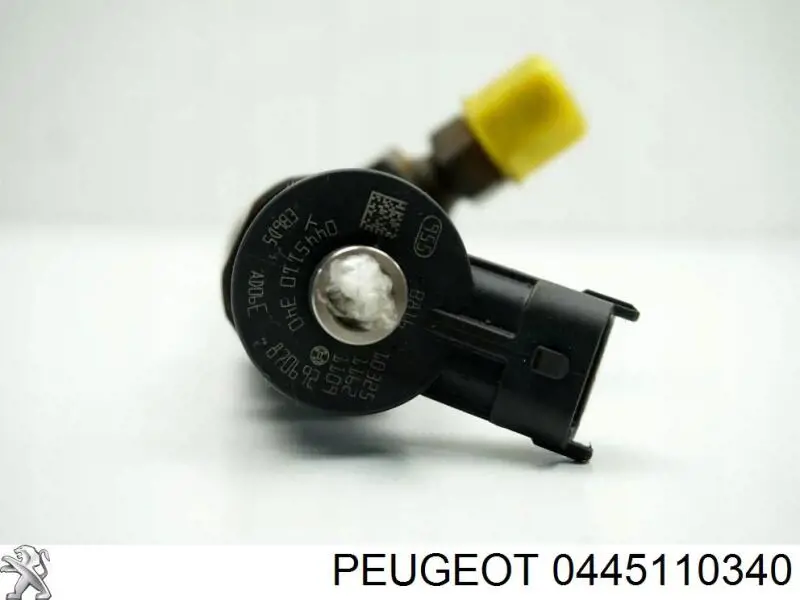 Injetor de injeção de combustível Bosch 445110340
