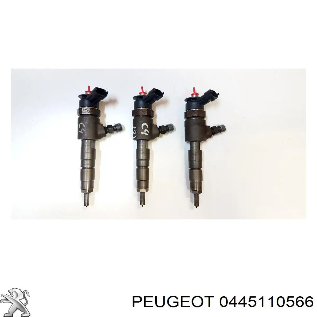 0445110566 Peugeot/Citroen Injetor de injeção de combustível