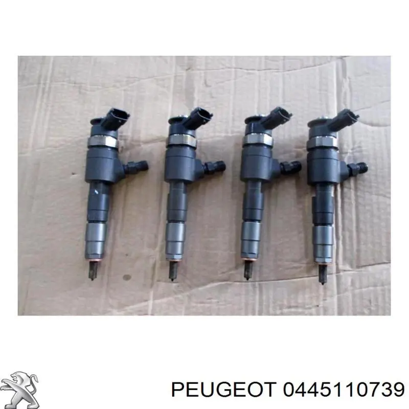 Injetor de injeção de combustível Peugeot/Citroen 0445110739 preço, a partir de 78,17 USD