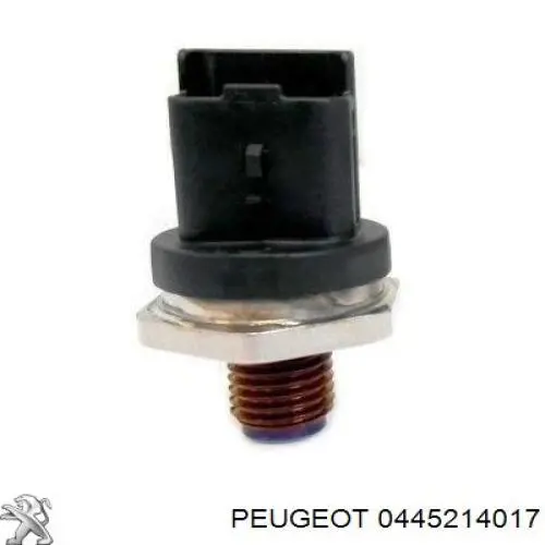 Compre 0445214017 Peugeot/Citroen Distribuidor de combustível (rampa)