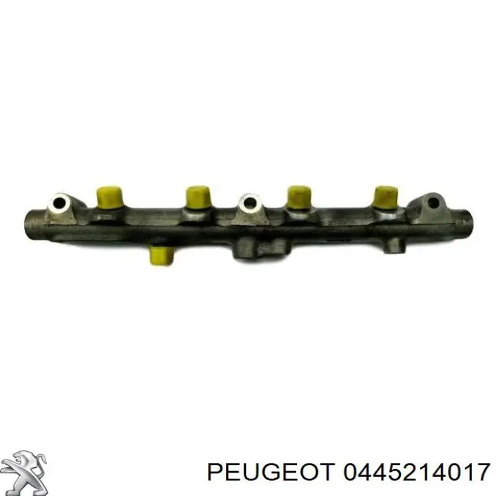 0445214017 Peugeot/Citroen Distribuidor de combustível (rampa)