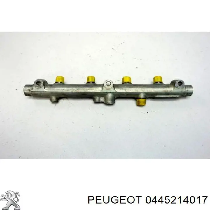 Distribuidor de combustível (rampa) Peugeot/Citroen 0445214017 preço, a partir de 40,86 USD