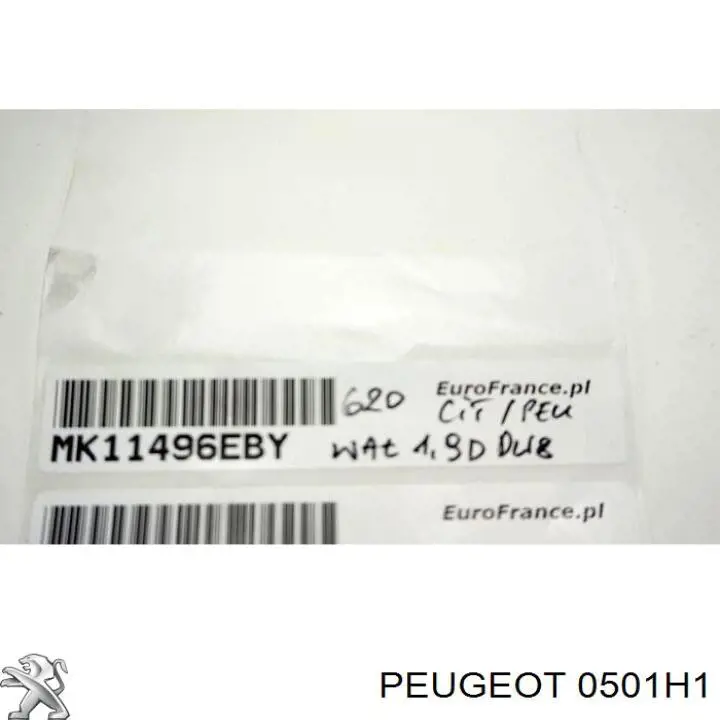 Compre 0501H1 Peugeot/Citroen Cambota de motor