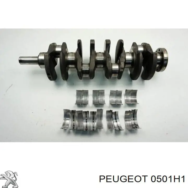 Compre 0501H1 Peugeot/Citroen Cambota de motor