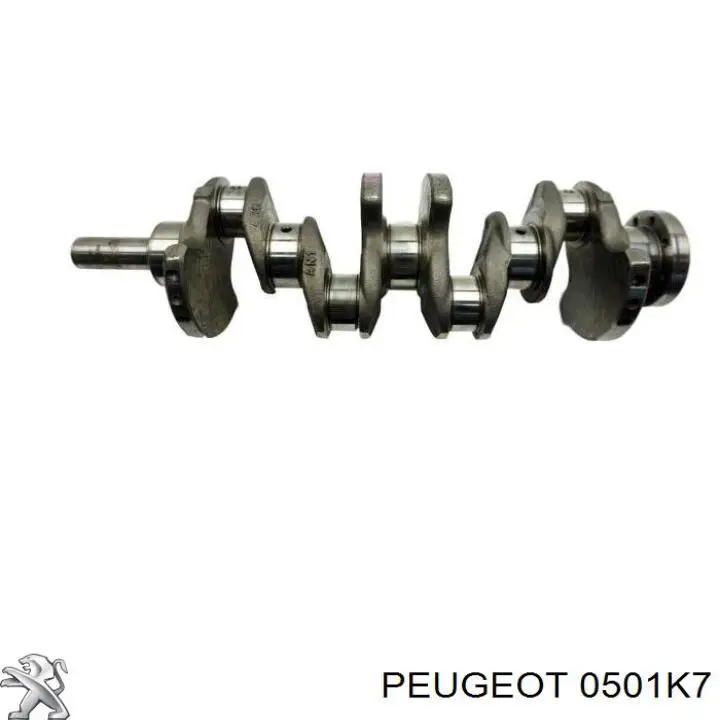 0501K7 Peugeot/Citroen Cambota de motor