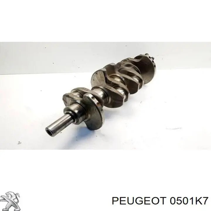 Compre 0501K7 Peugeot/Citroen Cambota de motor
