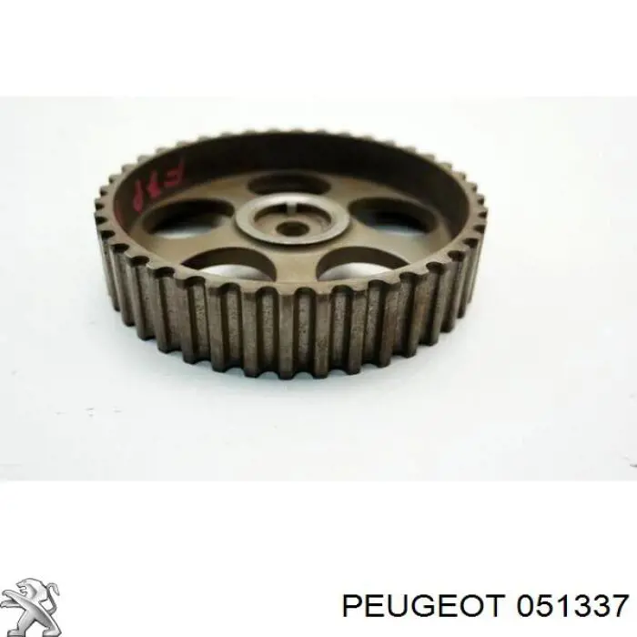 Engrenagem de cadeia da roda dentada de acionamento de cambota de motor Peugeot/Citroen 051337 preço, a partir de  