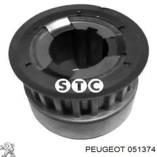 Engrenagem de cadeia da roda dentada de acionamento de cambota de motor Peugeot/Citroen 051374 preço, a partir de 41,65 USD