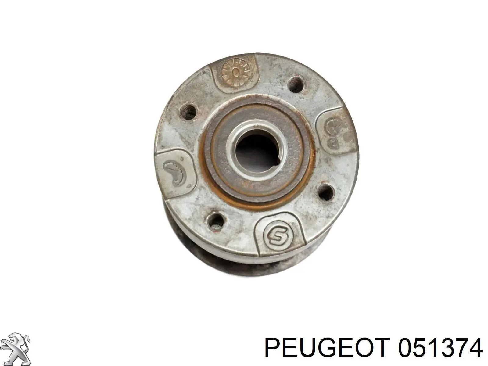 Compre 051374 Peugeot/Citroen Engrenagem de cadeia da roda dentada de acionamento de cambota de motor