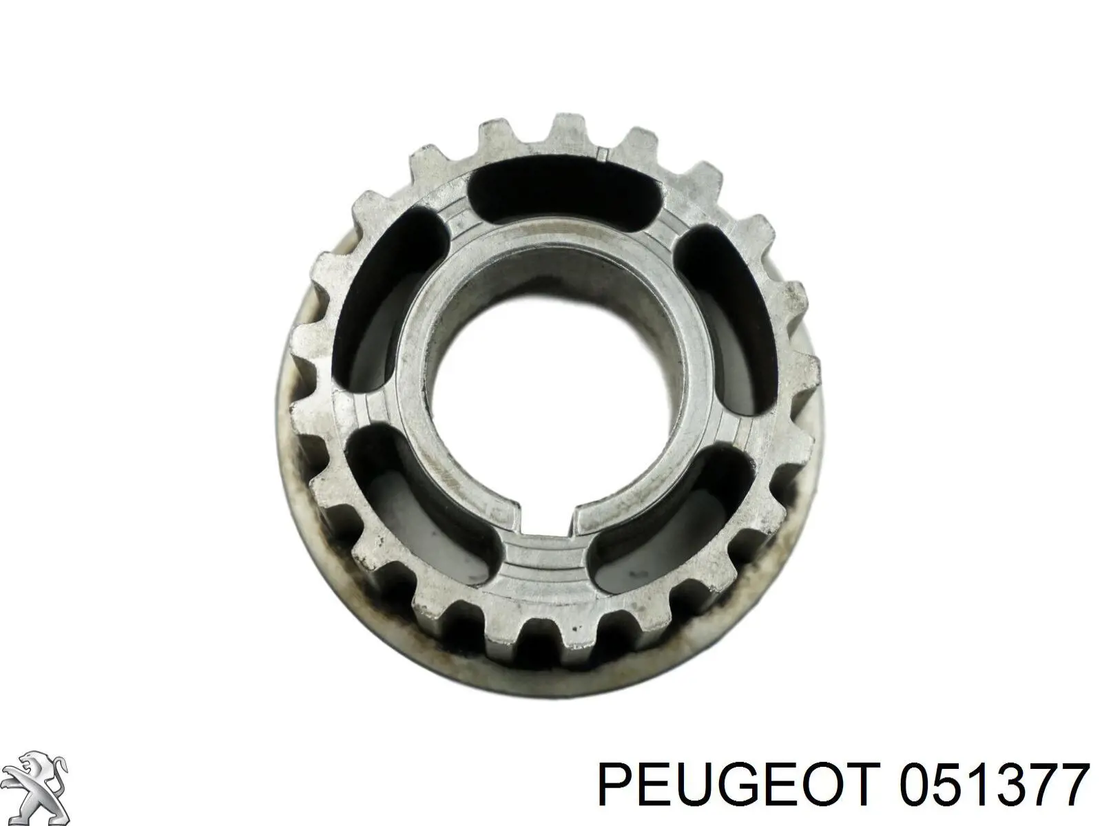 051377 Peugeot/Citroen Engrenagem de cadeia da roda dentada de acionamento de cambota de motor