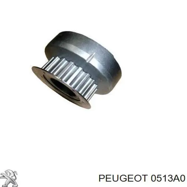 0513A0 Peugeot/Citroen Engrenagem de cadeia da roda dentada de acionamento de cambota de motor