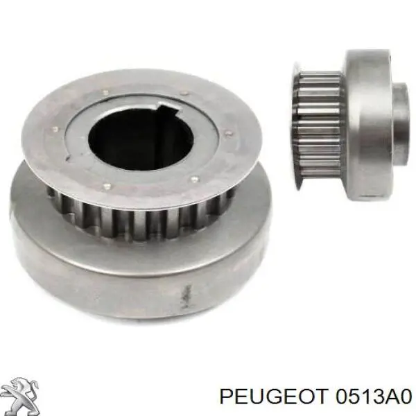 Engrenagem de cadeia da roda dentada de acionamento de cambota de motor Peugeot/Citroen 0513A0 preço, a partir de 44,89 USD