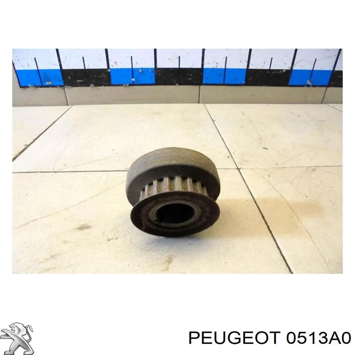 Compre 0513A0 Peugeot/Citroen Engrenagem de cadeia da roda dentada de acionamento de cambota de motor