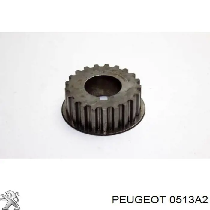 0513A2 Peugeot/Citroen Engrenagem de cadeia da roda dentada de acionamento de cambota de motor