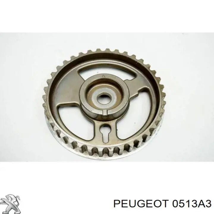 0513A3 Peugeot/Citroen Engrenagem de cadeia da roda dentada de acionamento de cambota de motor