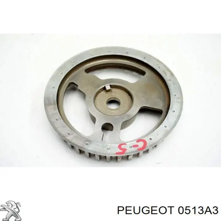 Engrenagem de cadeia da roda dentada de acionamento de cambota de motor Peugeot/Citroen 0513A3 preço, a partir de 35,35 USD