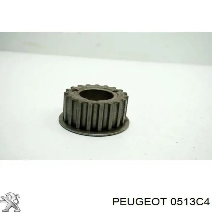 0513C4 Peugeot/Citroen Engrenagem de cadeia da roda dentada de acionamento de cambota de motor