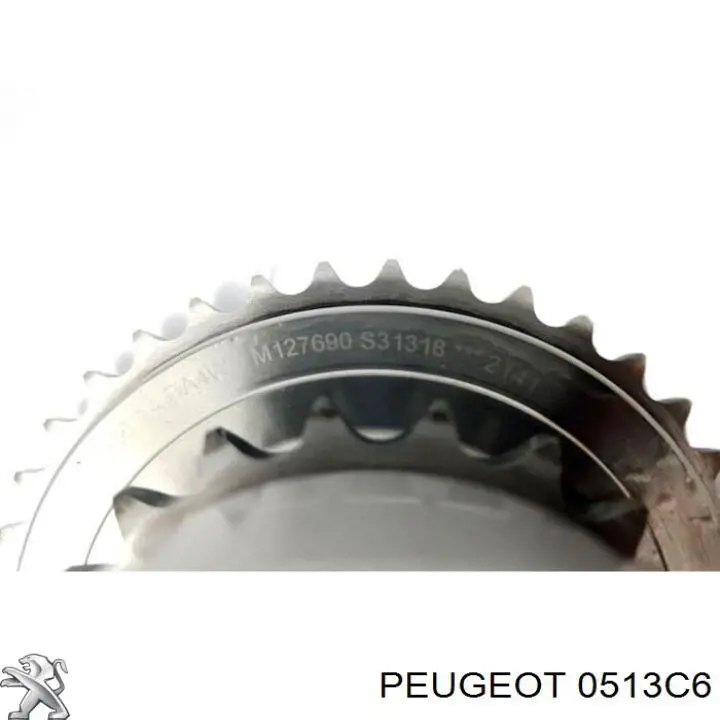 Engrenagem de cadeia da roda dentada de acionamento de cambota de motor Peugeot/Citroen 0513C6 preço, a partir de 28,28 USD