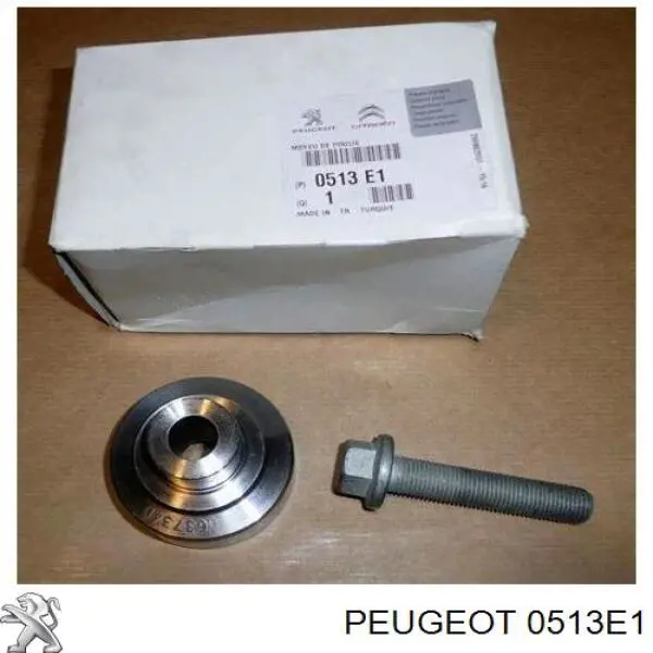 0513E1 Peugeot/Citroen Polia de cambota