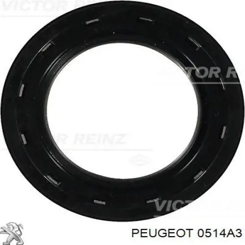 Vedação dianteira de cambota de motor Peugeot/Citroen 0514A3 preço, a partir de 15,37 USD