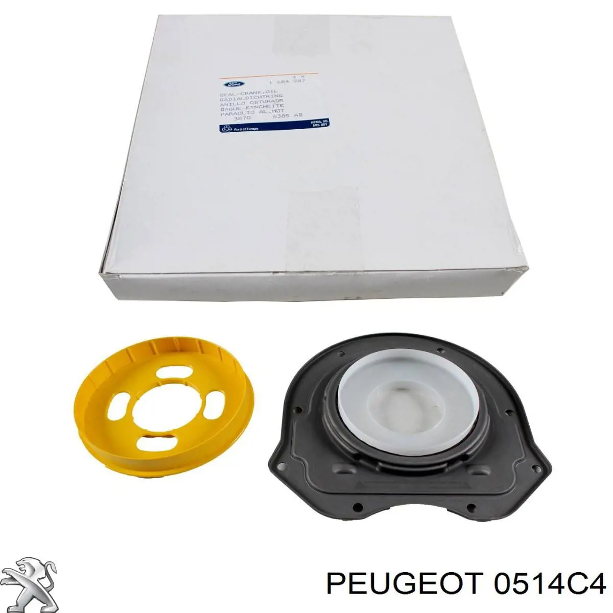 Compre 0514C4 Peugeot/Citroen Vedação traseira de cambota de motor