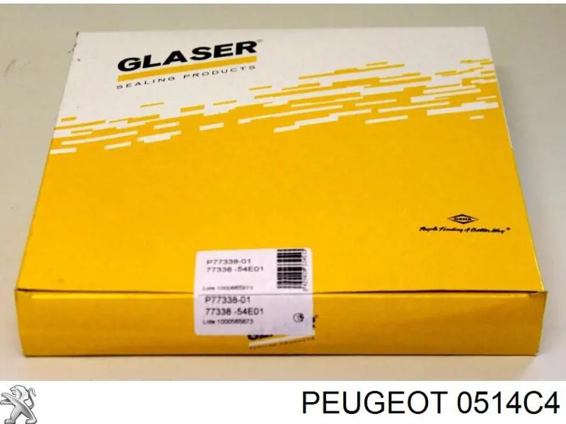 Vedação traseira de cambota de motor Peugeot/Citroen 0514C4 preço, a partir de 33,86 USD