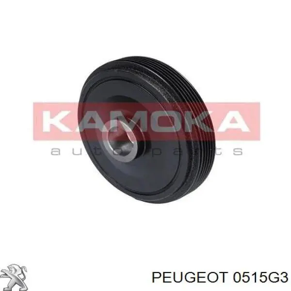 0515G3 Peugeot/Citroen Polia de cambota