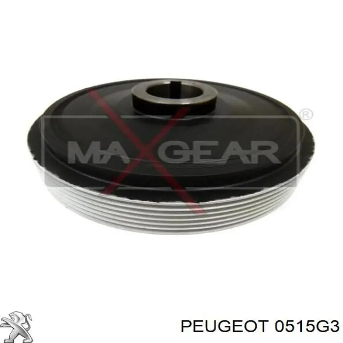 Polia de cambota Peugeot/Citroen 0515G3 preço, a partir de 47,79 USD