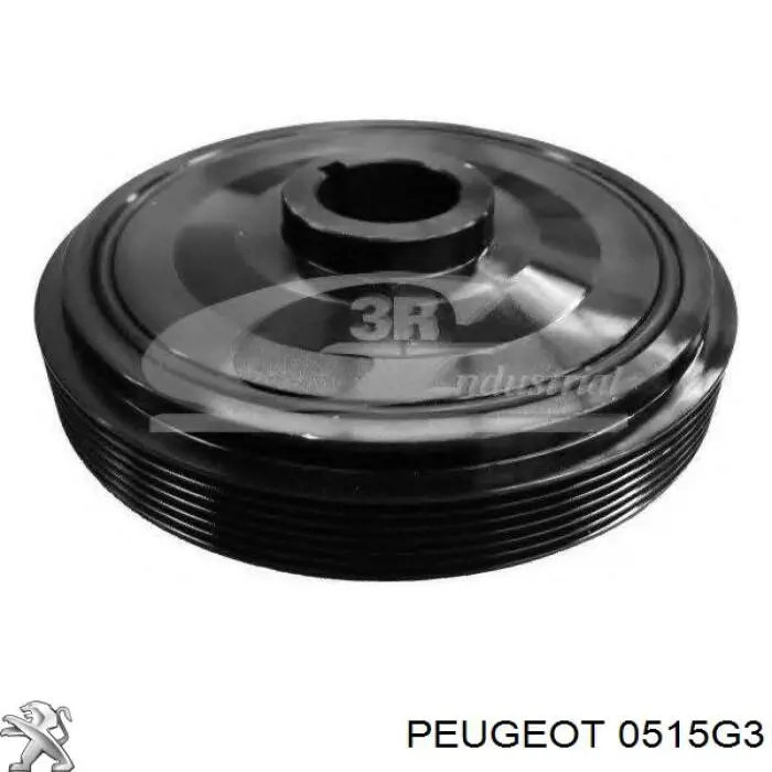 Compre 0515G3 Peugeot/Citroen Polia de cambota