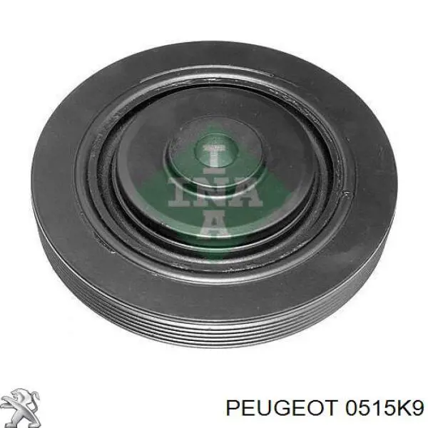 Compre 0515K9 Peugeot/Citroen Polia de cambota