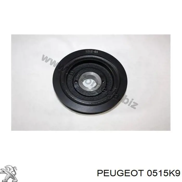 Polia de cambota Peugeot/Citroen 0515K9 preço, a partir de 45,07 USD