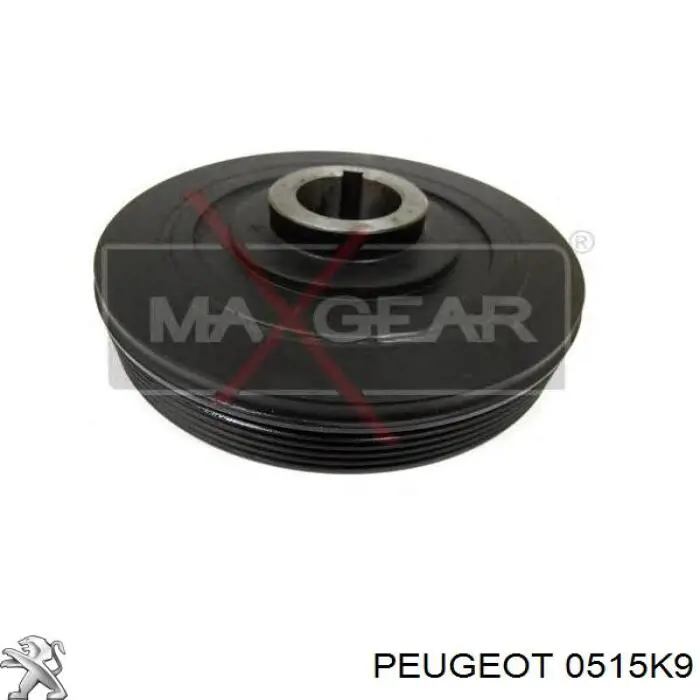 0515K9 Peugeot/Citroen Polia de cambota