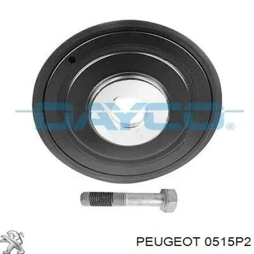 Compre 0515P2 Peugeot/Citroen Polia de cambota