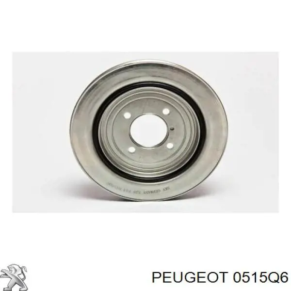 0515Q6 Peugeot/Citroen Polia de cambota
