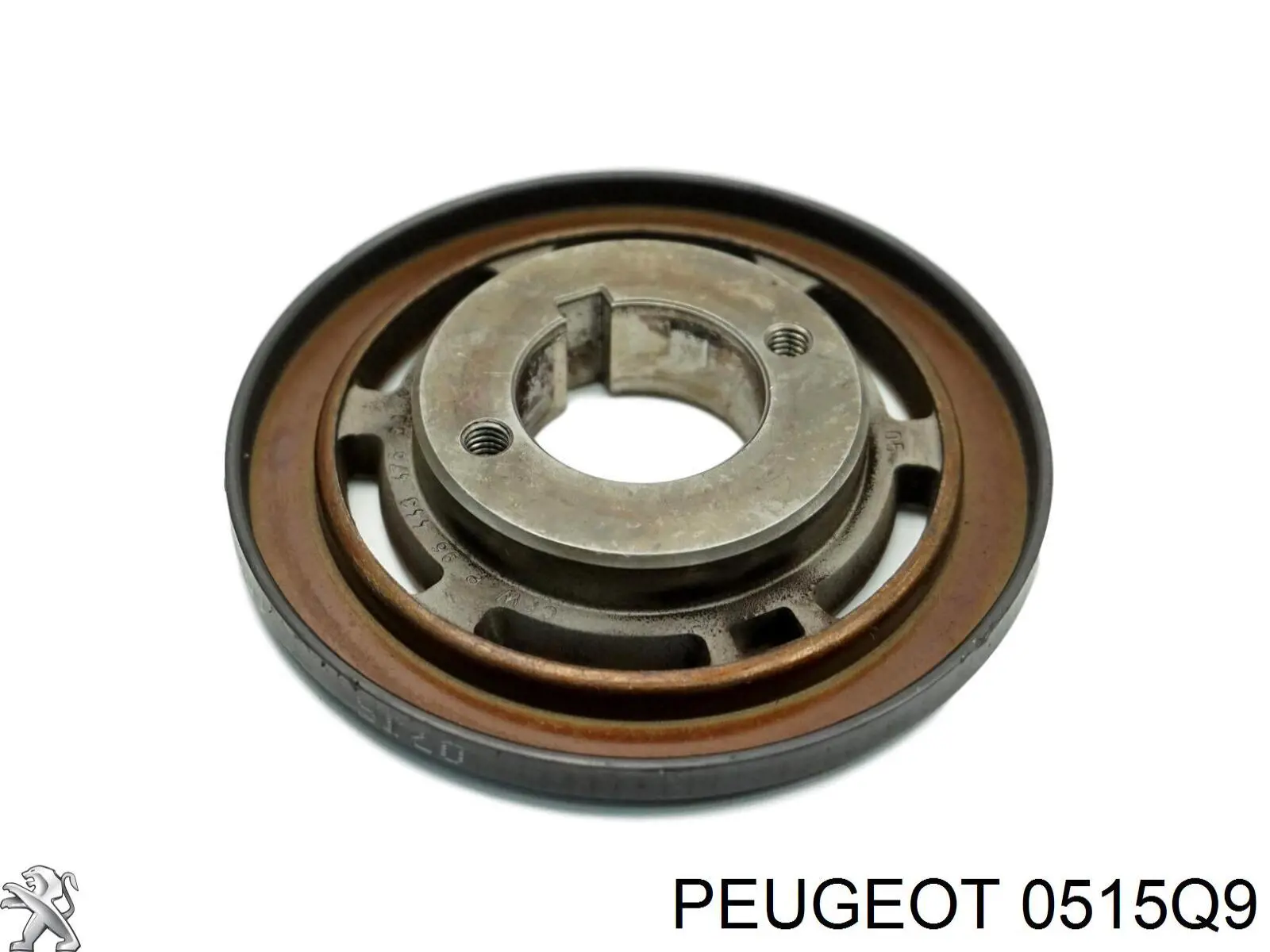 Compre 0515Q9 Peugeot/Citroen Coroa dentada de sensor de posição de cambota
