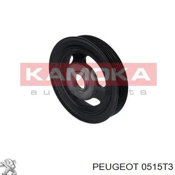 Compre 0515T3 Peugeot/Citroen Polia de cambota