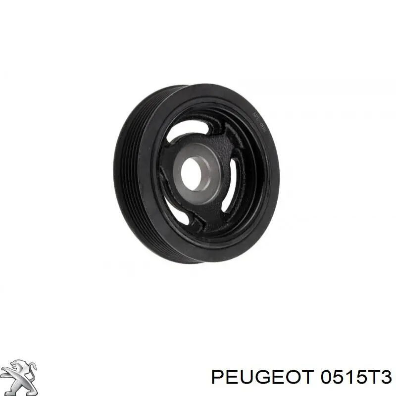 0515T3 Peugeot/Citroen Polia de cambota