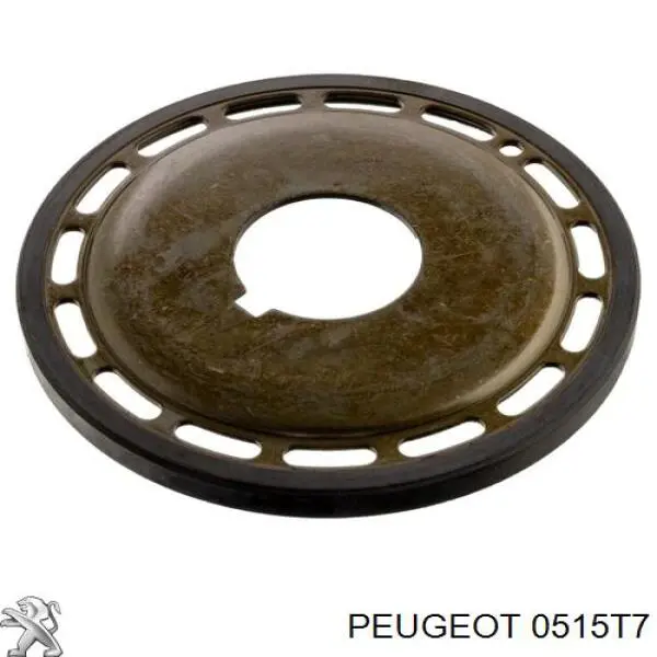 Compre 0515T7 Peugeot/Citroen Coroa dentada de sensor de posição de cambota