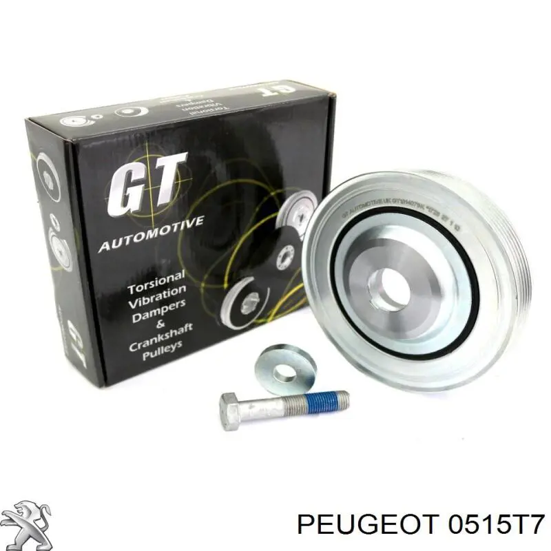 Compre 0515T7 Peugeot/Citroen Coroa dentada de sensor de posição de cambota