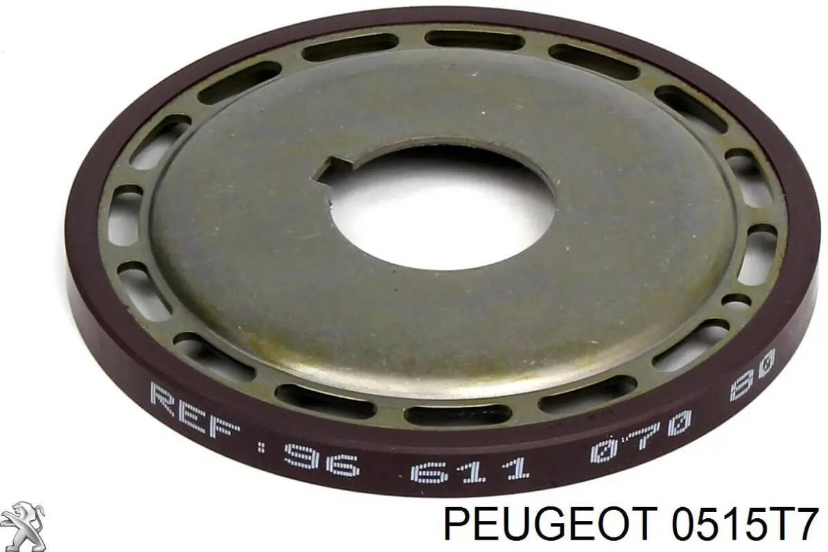 Coroa dentada de sensor de posição de cambota Peugeot/Citroen 0515T7 preço, a partir de 46,13 USD