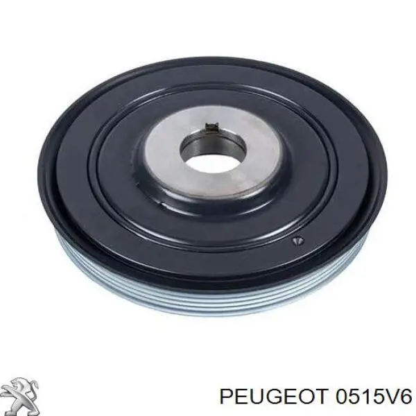 0515V6 Peugeot/Citroen Polia de cambota